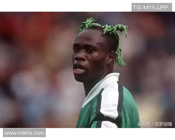 编辫子造型独特的足球明星你知道是谁吗他是球场上的风格代表